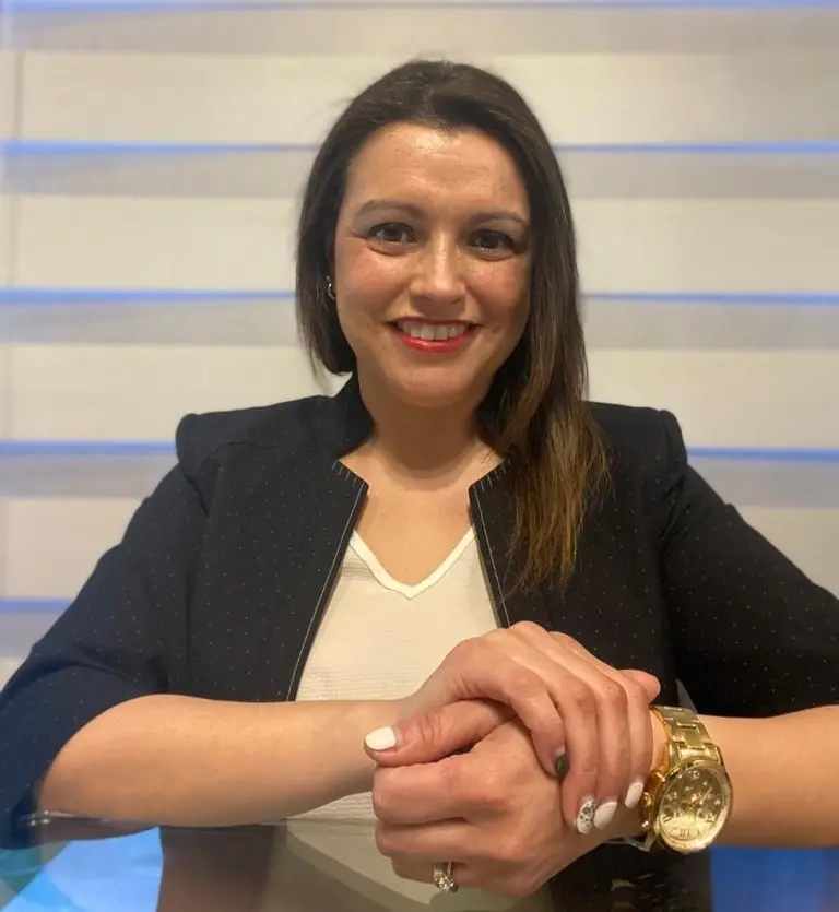 Retrato de Gema Espinoza