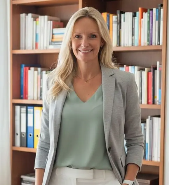 Retrato de Leticia Valeria Zmijak