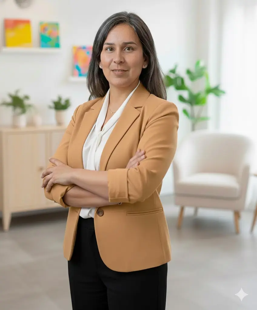 Retrato de la Lic. Marisol Maluenda